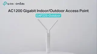 Omada AC1200 Gigabit Indoor/Outdoor Access Point | TP-Link EAP225-Outdoor