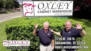 Kitchen Cabinet & Laminate Tops suppliers for northeast & central Florida | OXLEY CABINET WAREHOUSE