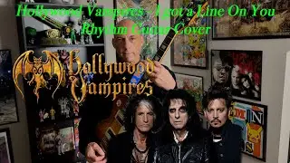 I got a line on you - Rhythm Guitar Cover - Hollywood Vampires