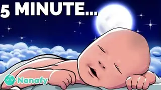 8 ORE MUZICĂ DE SOMN BEBE &ndash; Ecran &Icirc;ntunecat | Sunet De Ploaie Pentru Un Somn Liniștit