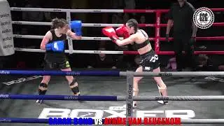 KAOS SERIES 13 - SARAH BOND vs AYAME VAN BEUSEKOM