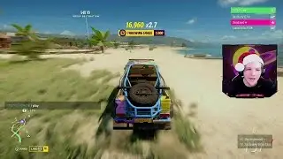 Forza Horizon 5 - The Road is Lava Challenge! | Damdaved Gaming
