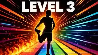 warm up challenge, fitness gameplay, runner challenge, 4k fitness