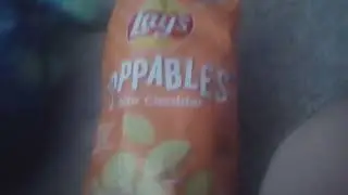 Poppables Lays White Cheddar Perfectly Poppable Crispy Potato Bites