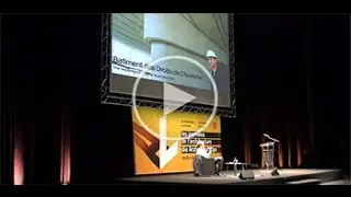 20th anniversary: Lecture given by Ivan Harbour - Opening of the Architecture Days in Strasbourg