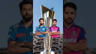 MI VS RR IPL Comparison #shortsvideo #youtube #youtubeshorts #viral #ipl #1million