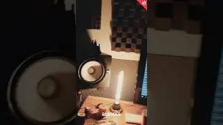Yamaha Hs8 sound Test in Studio with GOOD vibration of subwoofers 🔊      #yamaha #Hs8