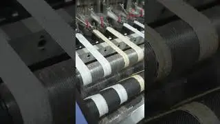 Needle Loom Webbing Industrial Weaving Loom / Ribbon Loom