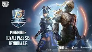 PUBG Season 15 100 RP Maxed Samurai Ops Outfit and mythic emote from Royale Pass ft 『LEGEND』Clan. 🔥