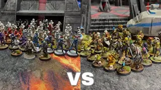 Star Wars Legion Battle Report Episode 73: Rebels vs Empire