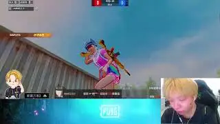 TDM 4AM ChengC vs 4AM Hasaki #pubg #chennuo #paraboy #roupubg #pmgc #hasaki #pubgchina #pmgc