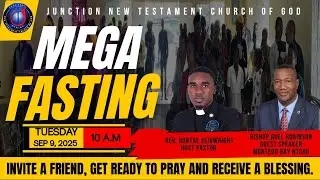 Mega Fasting Service | September 9, 2025 | Bishop Ruel Robinson 