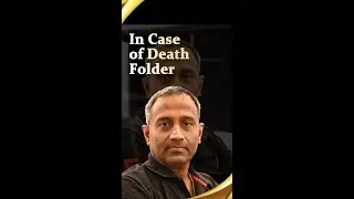 In Case of Death Folder