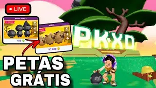 SORTEIO DOS NOVOS PETAS DA ATUALIZA&Ccedil;&Atilde;O SAFARI no PK XD