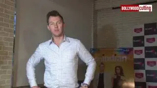 Brett Lee Promote UnIndian at Mall