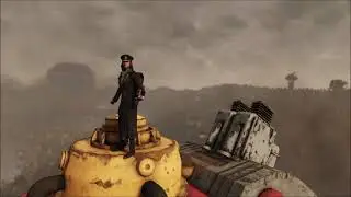 Fallout 76 - Nuke from Mount Blair
