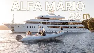 You won&rsquo;t believe this yacht&rsquo;s coolest room! Alfa Mario 52m