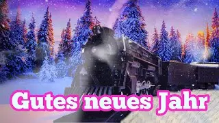 Silvestergr&uuml;&szlig;e 💗 Gute Fahrt ins neue Jahr 💗 Steig ein in den Neujahrs-Zug🍀