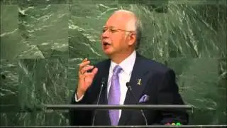 Malaysia Prime Minister: Najib Razak Full Speech at the UN (English)  1st October, 2015