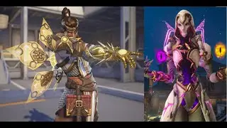 Moira/Lifeweaver gameplay by Vengeance in Season 13 of Overwatch 2