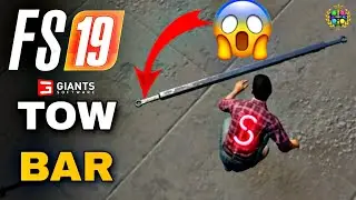 FS 19 Tow Bar Mod | How to attach tow bar mod | All indian Tractor | Gaming Empire