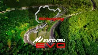 Assetto Corsa EVO | Nurburgring Touristenfahrten Run - Guilia Quadrifoglio
