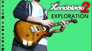 Xenoblade 2 - Exploration (Battle Theme 2) | Guitar/Synth Cover [Zohar Emulator]