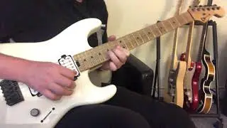 Eric Clapton - Forever Man Solo Jam | Ryan Cornall