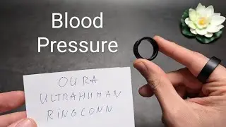 Могут ли умные кольца измерять артериальное давление? (Oura Ring, UltraHuman, RingConn)