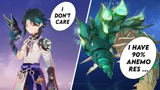 Xiao teams with and without Faruzan / Xianyun + Showcase of his best team in 2024