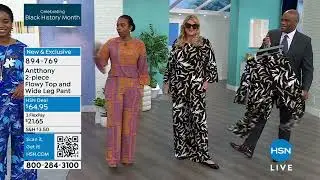 HSN | Antthony Design Original Fashions - Black History Month Celebration 02.08.2025 - 09 AM