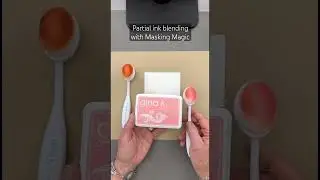 Partial Ink Blending with Masking Magic!