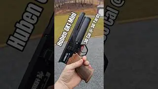 Huben GK1 Mini (Shorty) .30 Cal vs. 50 Yard Steel