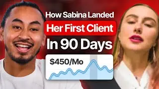 How Sabina Landed Her First Client In 90 Days | Rene Lacad Review