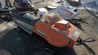 1979 Moto-Ski Super Sonic Snowmobile