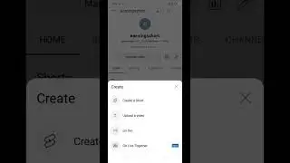 How to enable Live streaming on YouTube | 2023 New Update Enable Live streaming Option #shorts