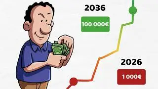 Comment investir 1000 euros?&nbsp;Les 6 meilleures solutions