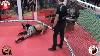 MP MMA 2016 PK 77 kg Cegiełka W vs Piątkowski Ł
