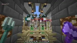 Perfect Skeleton Spawner Auto Farm bones, ench armor, bows  Minecraft Stray Slowness arrows_R