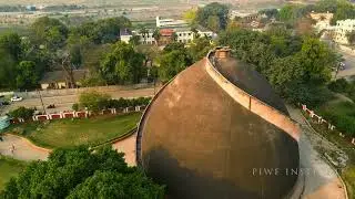 Patna Golghar | DRONE VIEW FOOTAGE