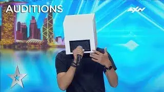 A Singing Box!? Whaattt? | Asia's Got Talent 2019 on AXN Asia