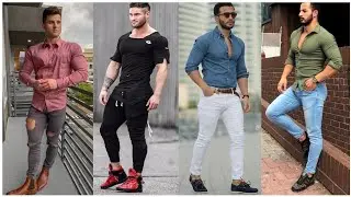 Best Dressing Ideas For Bodybuilders | Muscle Fit Outfit Ideas For Men 2020 | Men's Muscle Clothing