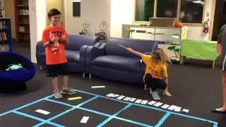 Unplugged: Human Coding Grid
