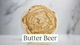 Butterbeer Ice Cream Recipe