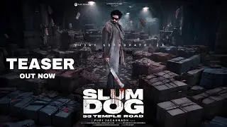 Slum Dog Official Teaser | Vijay Sethupathi | Puri Jaganath | Sulm Dog Teaser | Slum Dog