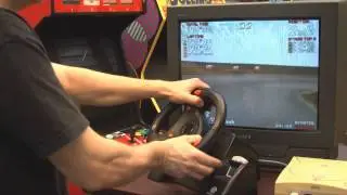 Classic Game Room - SEGA DREAMCAST RACE CONTROLLER review