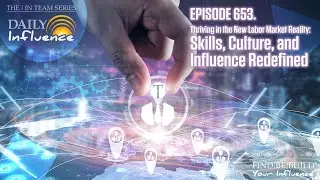 653. Thriving in the New Labor Market Reality: Skills, Culture, and Influence Redefined
