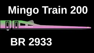 A Mingo Train 200 takes off at Pinkashinka!