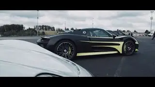 Porsche Supersportscar Reunion - 918 Spyder & Carrera GT at the Nürburgring Nordschleife