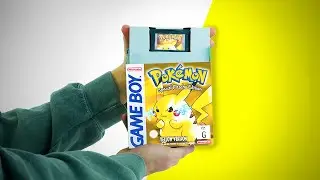 I Bought Pok&eacute;mon Yellow (GameDay 7)